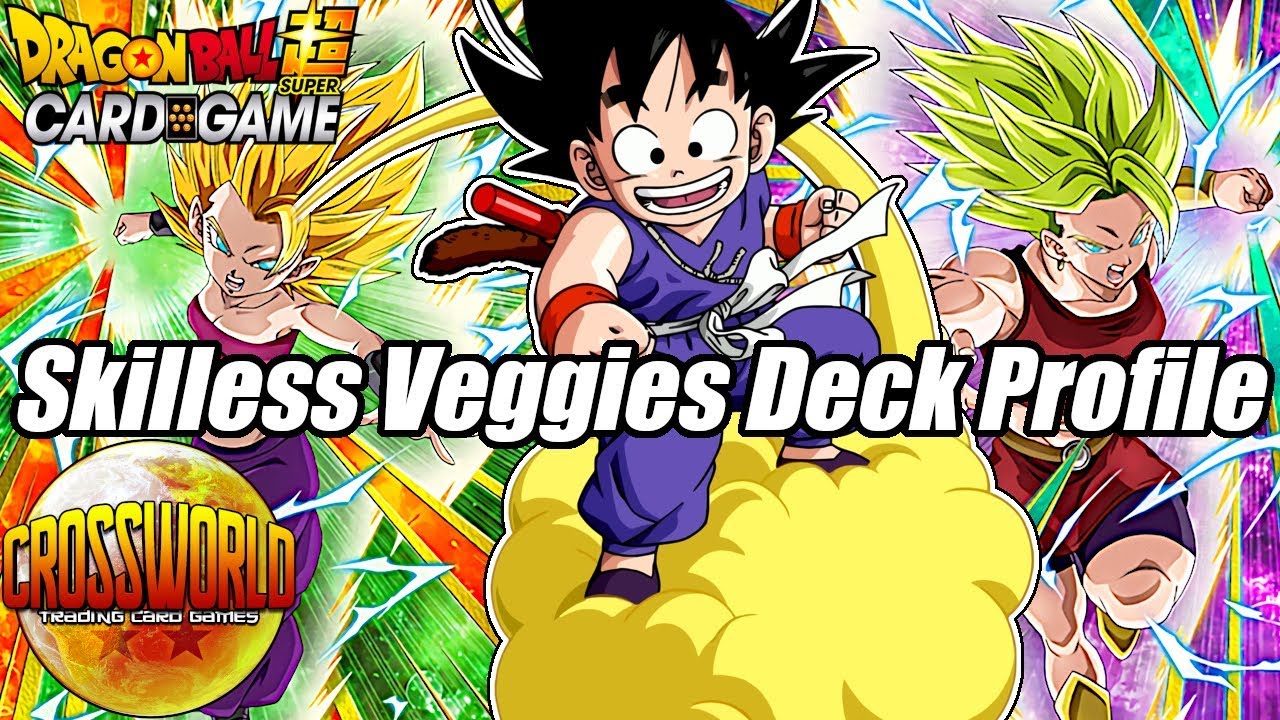 Skilless Veggies Deck Profile - 2 Insane Engines Working Together!