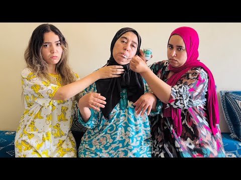 فيلم قصير: العدوزة المشرارة🖤👿كتكرفص على مرات ولدها 😱بدون سبب…مالى مرضات ولات معاقة غادي..(شاهد صدمة)