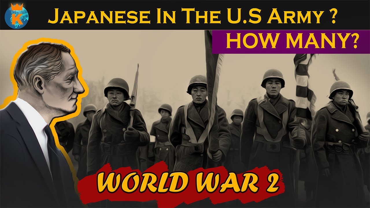 How many Japanese Served in the U. S Army in WW2?