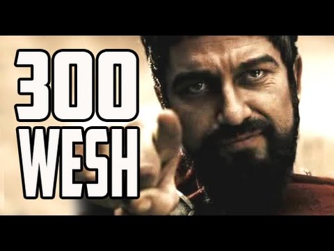 300 wesh ® parodie mozinor 2009