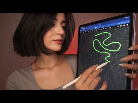 ASMR just some quick ipad instructions to help you doze off