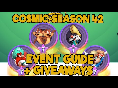 SEASON 42 COSMIC CAMPAIGN EVENT GUIDE AND GIVEAWAYS - LOONEY TUNES WORLD OF MAYHEM