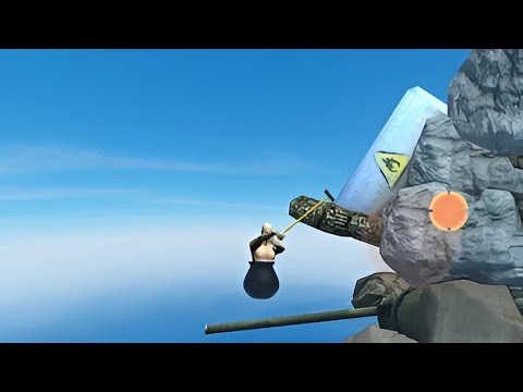 Getting Over It day 1