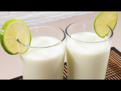 Aproveite esse calorão para preparar a melhor receita de limonada suiça! 🍋❤