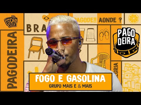 Grupo Mais e Mais - Fogo e Gasolina (Ao Vivo na Pagodeira)