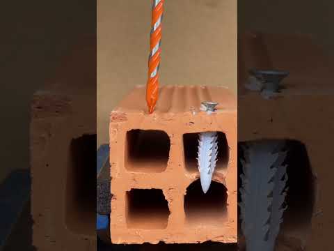 The secret to using plastic anchors that few people know. #short
