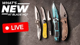 New Knives at Blade HQ for the week of 7/21/2025 LIVE