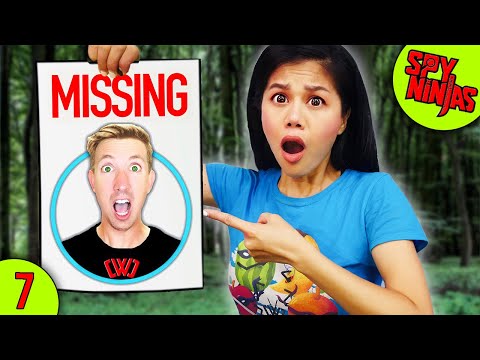 CHAD WILD CLAY is MISSING! POND MONSTER or HACKER TOOK HIM - Spy Ninjas #7