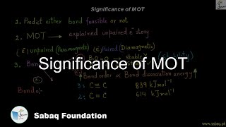 Significance of MOT