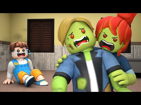 ROBLOX Brookhaven 🏡RP - FUNNY MOMENTS: My Parents Are Zombies | Roblox Sun