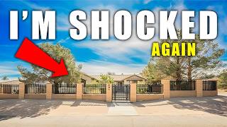 There's a House under this House (Again) | Las Vegas Home for Sale | 14 Car Garage | Warehouse