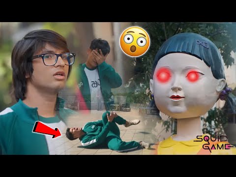 Squid Game Me Yha Kya Hogya Real Life Game || Sourav Joshi vlogs