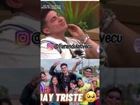 Don Day triste porque extraña a sus amiguitos