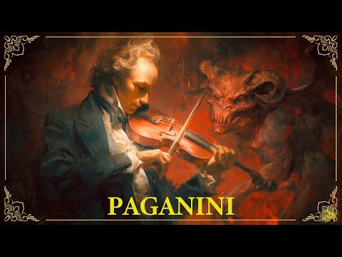 Why Paganini Was the Devil's Violinist ?  Paganini - Genius Behind the Legendary Violin