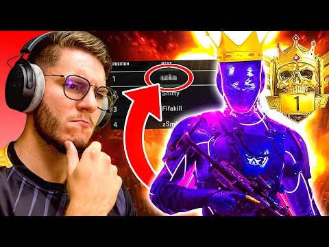 J'ANALYSE LE *JOUEUR #1 MONDIAL* DU TOP 250 RANKED WARZONE !! (meilleur joueur mondial ?)