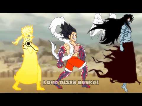 Naruto x Luffy x Ichigo Boss Walk