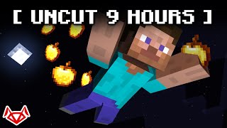 [9 Hours Uncut] Falling 2.6 Million Blocks in Minecraft!