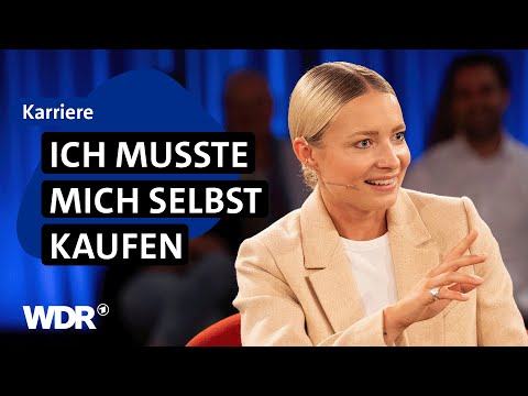 Sportjournalistin Lena Cassel über die Hürden für Frauen im Business | Kölner Treff | WDR