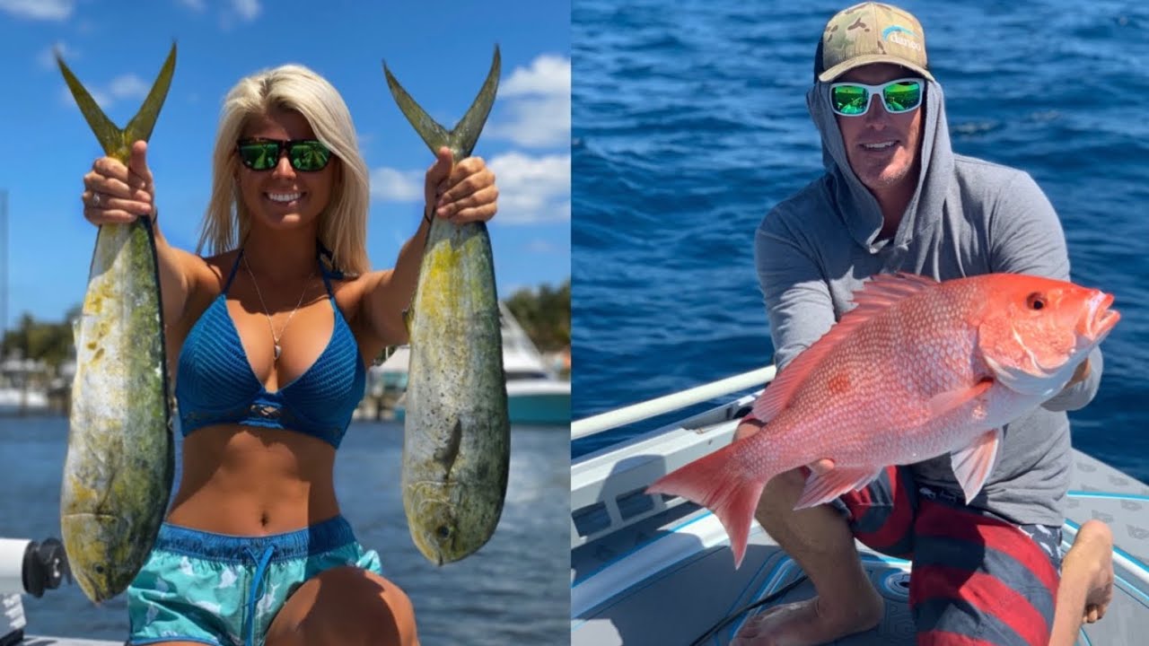 MAHI-MAHI & SNAPPER Catch Clean and Cook (The Best FISH Tacos You-ll Ever Eat) - Bluegabe