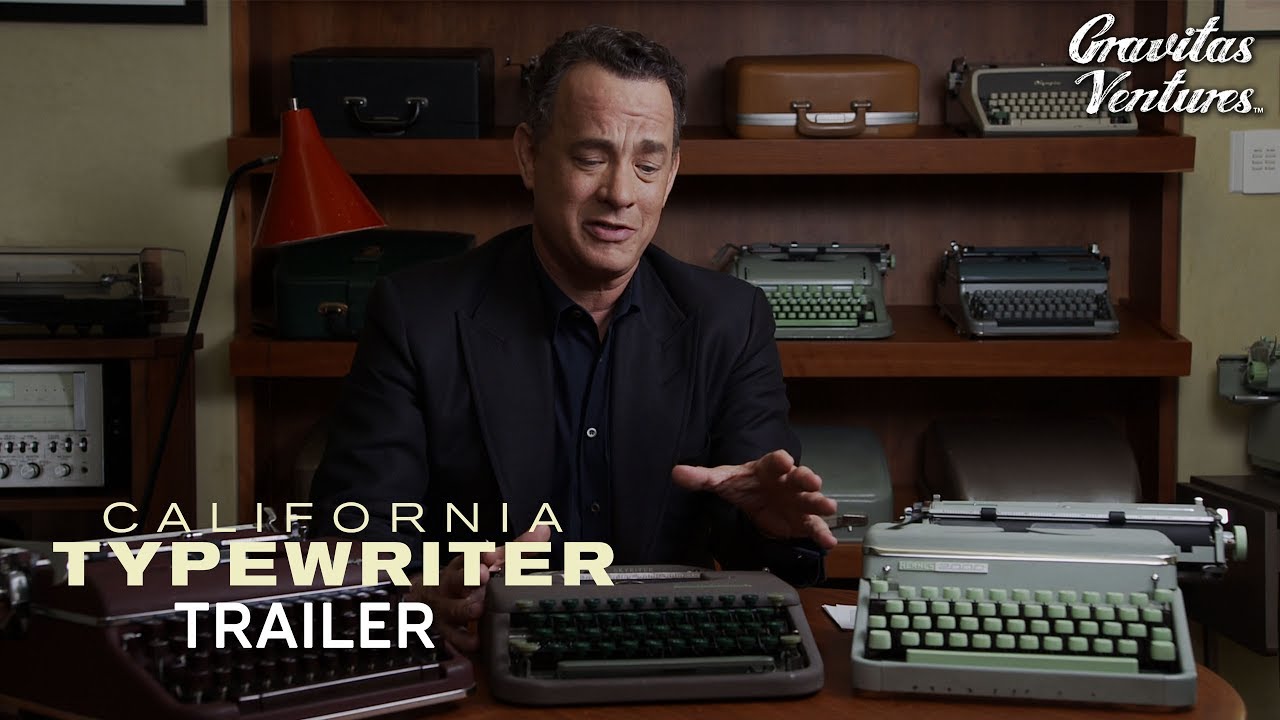 California Typewriter Trailer thumbnail