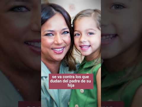 😲Adamari López arremete contra los que rumoran que su hija es de Luis Fonsi💥