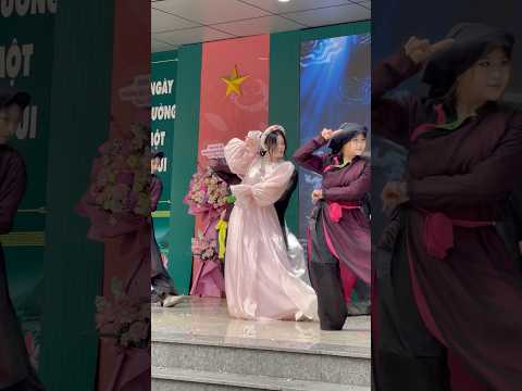 Hoà Minzy về đất Đông Anh diễn Bắc Bling sáng nay nè cã nhà #hoaminzy #bacbling #damn #dance