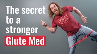 The BEST Glute Med exercises for Back, Hip and Knee pain