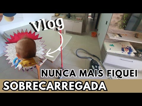 VLOG: MOSTREI COMO CONSIGO MAIS LEVEZA COM AS TAREFAS DOMÉSTICA