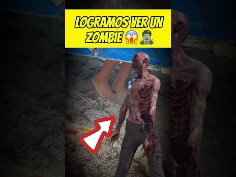 Logramos ver un zombie 😱🧟‍♂️atrapado en este lugar😱🧟‍♂️interesante asombroso 😱🚨