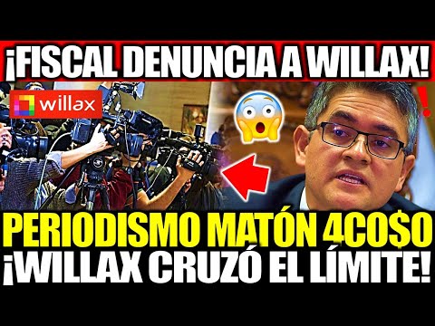 ¡WILLAX CRUZÓ EL LÍMITE! JOSÉ DOMINGO PÉREZ DENUNCIA 4CO$O Y HOSTIGAMIENTO