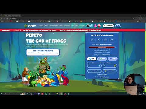 Pepeto: The Next 1000x Frog Coin After Pepe? Best Meme Crypto to Buy Now!