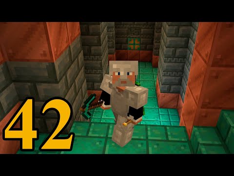 ENCONTRE UNA BASE SUBTERRANEA #42 | SURVIVALMINECRAFT 10