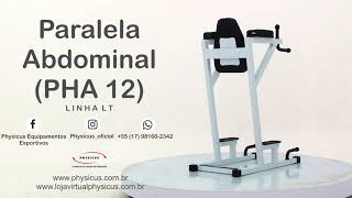 Vídeo adicional 0 do item Paralela Abdominal