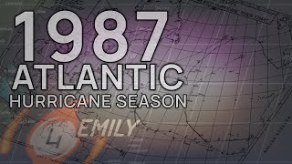 1987 Atlantic Hurricane Season Animation v2