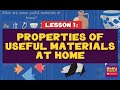 Materials and Their Properties