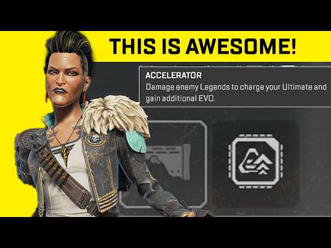 NEW Apex Legends Accelerator Hop-up Basically Gives You Infinite Ultimates!