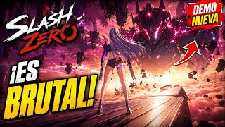 SLASHZERO ES UNA LOCURA 🤯 ¡EL NUEVO JUEGO DE ACCIÓN QUE TIENES QUE PROBAR!