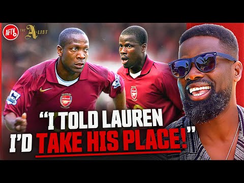 'I Told Lauren I’d Take His Place!' | The A-List | Exclusive Interview Emmanuel Eboué