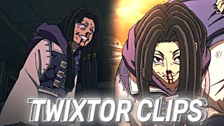 Jabber Twixtor 4K I Clips For Edits I Gachiakuta Episode 8