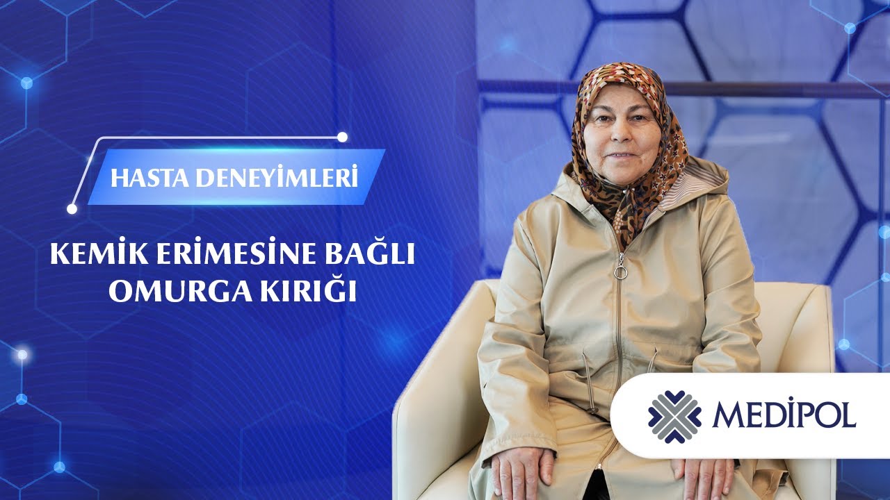 Omurga Kırığı Belirtileri, Tedavisi ve Başarılı Ameliyat Süreci