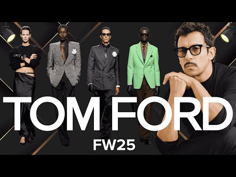 Is Haider Ackermann's Tom Ford Sexy Enough? (A/W25 Review)