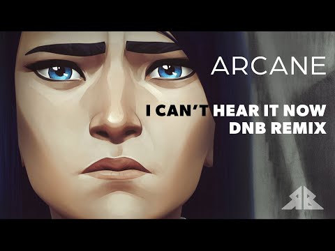 Freya Ridings - I Can't Hear It Now (Rameses B Remix) [from Arcane Season 2]