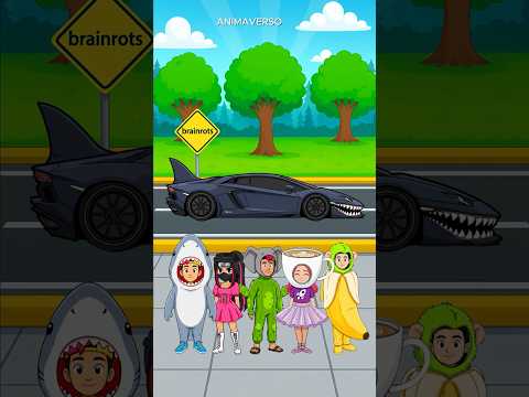 Qual o carro de Brainrot deles ? Emilly Vick🩷 Katlen🚀 Void⚡Leozin💡Robson🐭