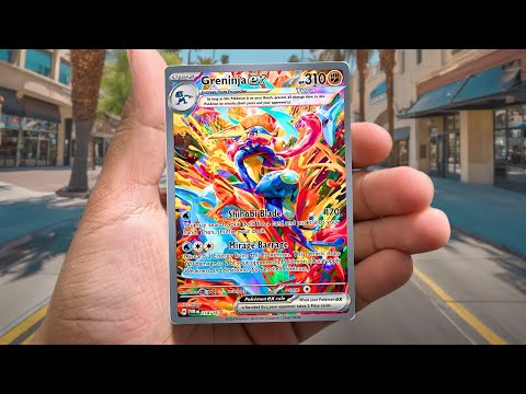 Buying Every Twilight Masquerade Pokemon Card Product in My City Challenge