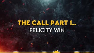 NEW Christian Rap | Felicity Win - "The Call" part 1. | @ChristianRapz #ChristianRap