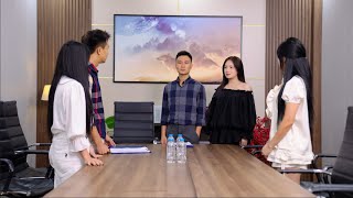 NHÂN VIÊN LẠM QUYỀN BẮT NẠT NHÂN VIÊN MỚI BỊ CHỦ TỊCH CHO MỘT VÉ VỀ VƯỜN