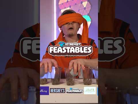 MrBeast claims to make the new World's Best Chocolate...let's see if it's true #shorts