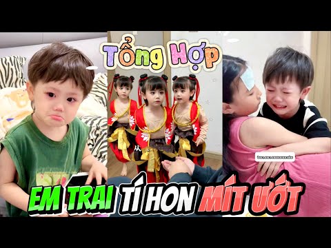[TỔNG HỢP] Em Trai Tí Hon Mít Ướt | Gia Đình Bất Ổn..(Quỳnh Vịt)