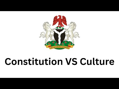 Constitution VS Culture Which Is More Dicisive To Succes Of A Nation