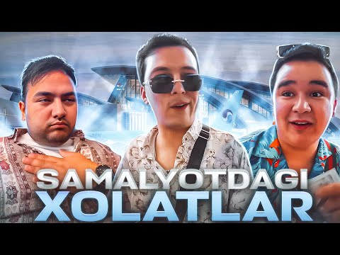 Aeroport va samolyotdagi ✈️ xunik holatlar | Mittivine
